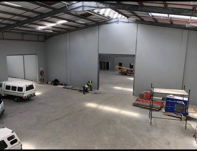 1,532M² WAREHOUSE TO LET IN EPPING INDUSTRIAL